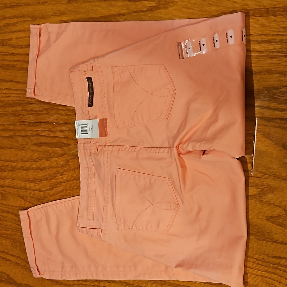 NWT - Calvin Klein Skinny Crop Jeans - Picture 4 of 8